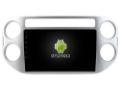 VW TIGUAN 2009-17 9" NAVI CARPLAY ANDROID 12.0 DAB 8CORE	