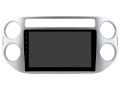 VW TIGUAN 2009-17 9" NAVI CARPLAY ANDROID 12.0 DAB 8CORE	