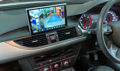 Audi A6/7 dash display flip up with CarPlay and android auto, aftermarket radio for audi a6	