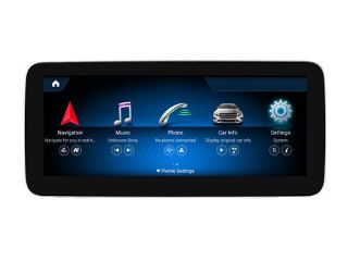 MERCEDES BENZ C CLASS W204 W205 GPS BLUETOOTH WIFI ANDROID CARPLAY YOUTUBE NETFLIX