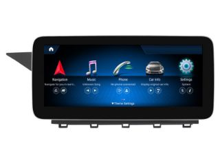 MERCEDES BENZ GLK CLASS X204 GPS BLUETOOTH WIFI ANDROID CARPLAY YOUTUBE NETFLIX