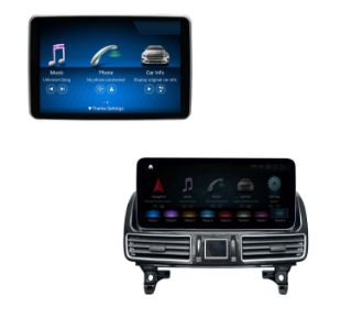 MERCEDES BENZ GL ML CLASS W166 X166 GPS BLUETOOTH WIFI ANDROID CARPLAY YOUTUBE NETFLIX