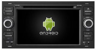 FORD KUGA 2007-12 7" NAVI CARPLAY ANDROID 13.0 WIFI BT 8488