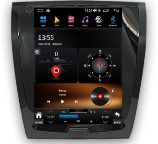 JAGUAR XK 2006-14 10.4" TESLA NAVI ANDROID 10.0 4/64GB CARPLAY