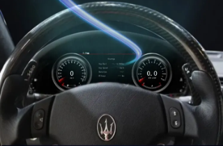 MASERATI GRAN TURISMO VIRTUAL 12.3" DIGITAL COCKPIT DASHBOARD CLUSTER DISPLAY