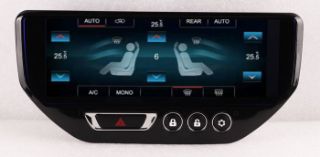 LCD DIGITAL AIR CONDITIONING AC PANEL FOR MASERATI GRAN TURISMO 2007-17	