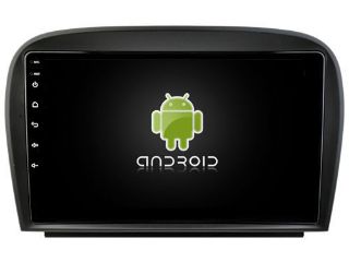 MERCEDES BENZ SL CLASS R230 2001-04 9" NAVI ANDROID 13.0 CARPLAY WIFI 9820