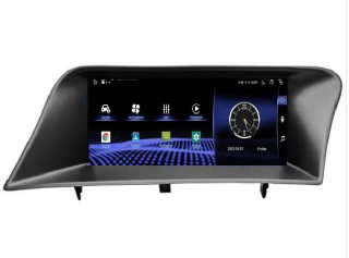 LEXUS RX SERIES 270/350/470 2009-14 10.25" NAVI ANDROID 11.0 8CORE 4/64GB CARPLAY