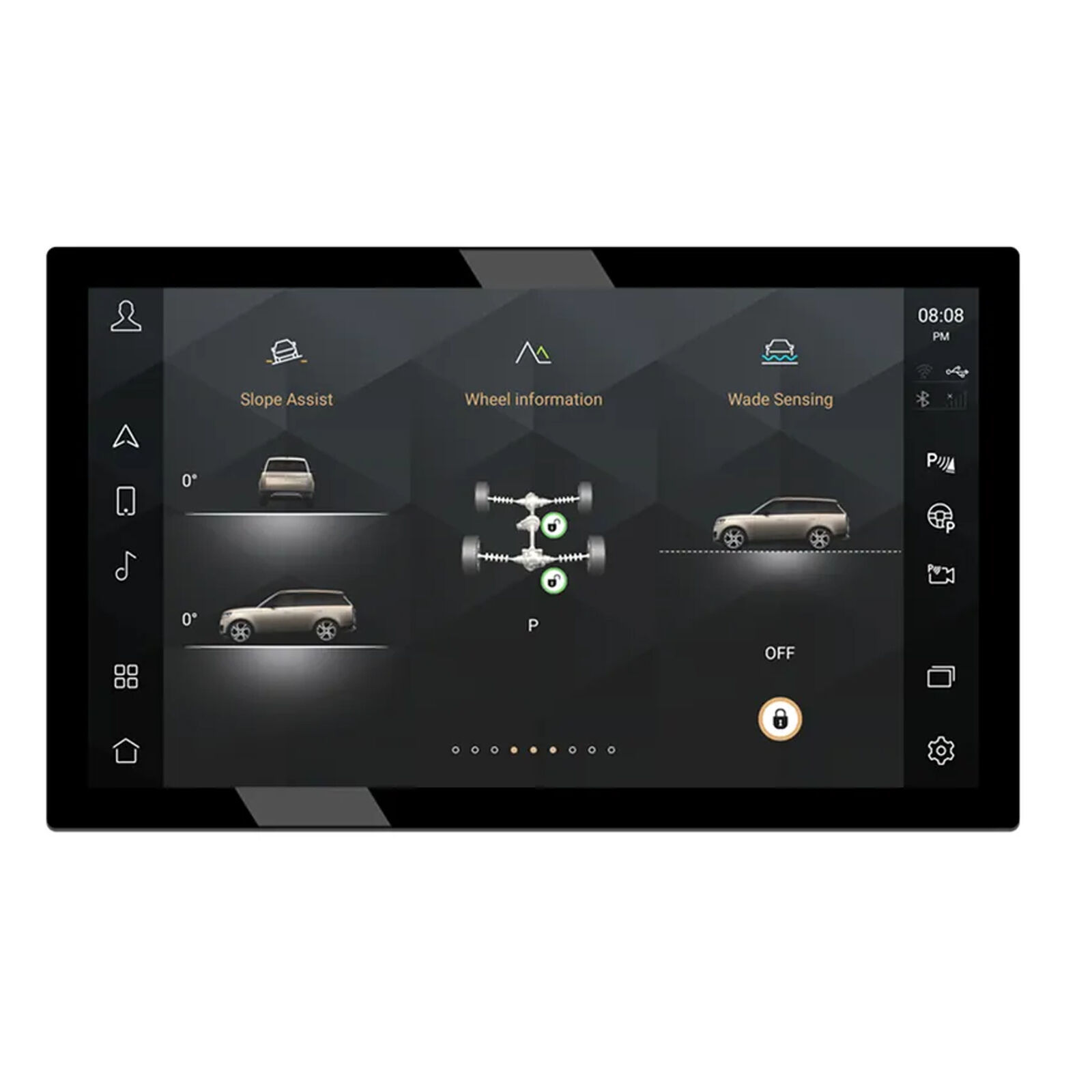 Range Rover Vogue [12-17] OEM Dash Display at Iceboxauto
