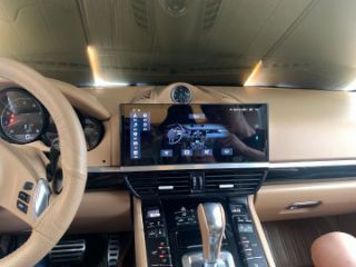 PORSCHE CAYENNE 2011-16 12.3" NAVI ANDROID 12.0 8CORE 4/64 CARPLAY