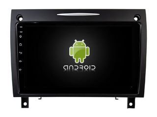 MERCEDES BENZ SLK CLASS W171 2004-12 9" GPS NAVI BT ANDROID 13.0 CARPLAY WIFI RADIO 9819