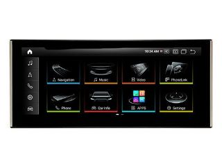 AUDI A4 A5 2009-16 10.25" NAVI BT ANDROID DAB+ CARPLAY AF1424B RHD WITH MMI