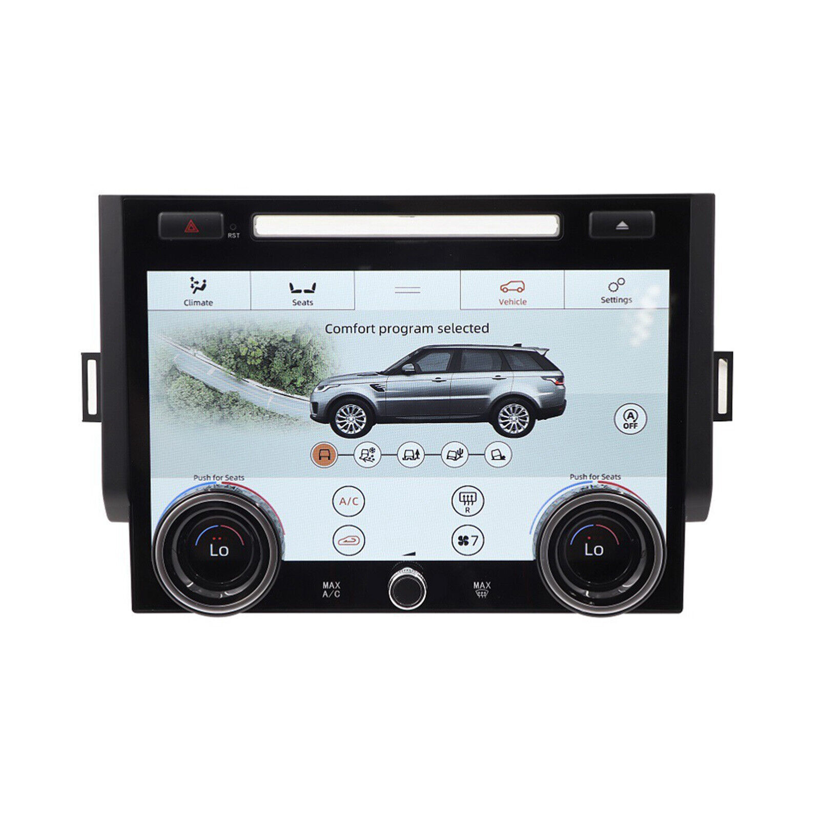 Land Rover Discovery Sport LCD Digital AC Panel @ IBA