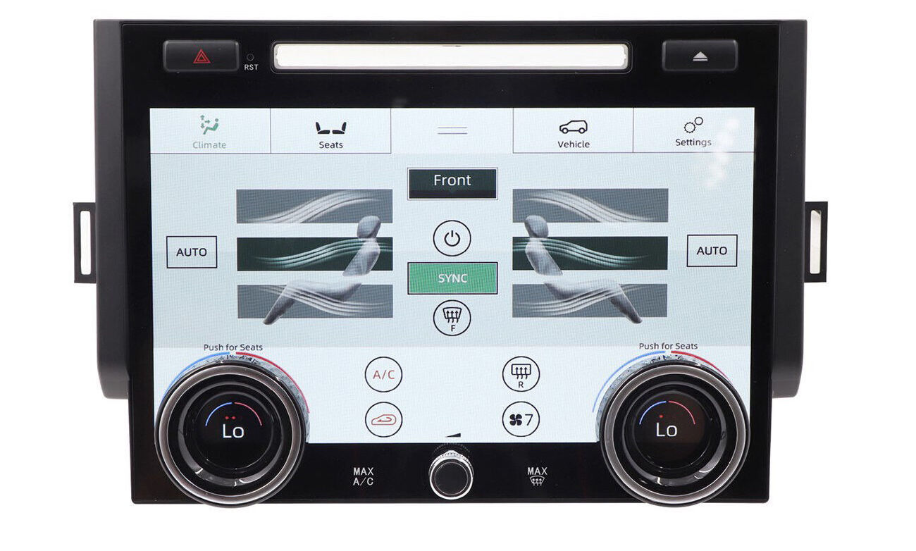 Land Rover Discovery Sport LCD Digital AC Panel @ IBA