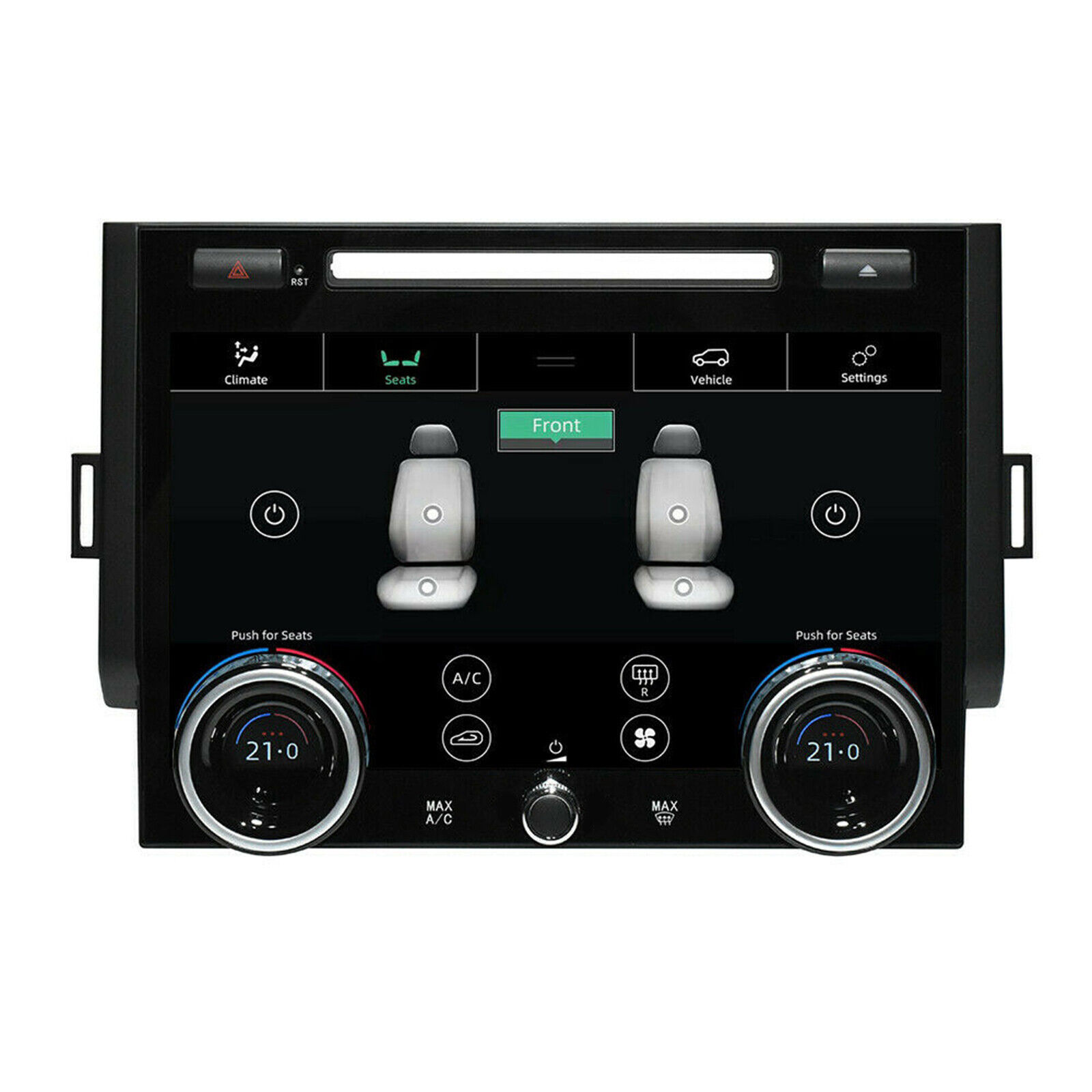 Land Rover Discovery Sport LCD Digital AC Panel @ IBA