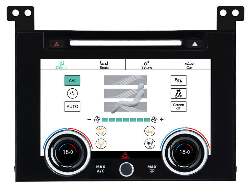 Range Rover Sport/Vogue LCD Digital AC Panel @ IBA
