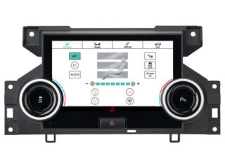 LCD DIGITAL AIR CONDITIONING AC PANEL FOR OUR LAND ROVER DISCOVERY 4 L319 2009-15 AC2010