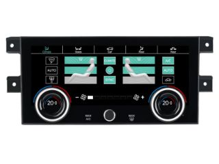 LCD DIGITAL AIR CONDITIONING AC PANEL LAND ROVER DISCOVERY 5 2017-20 AC2019