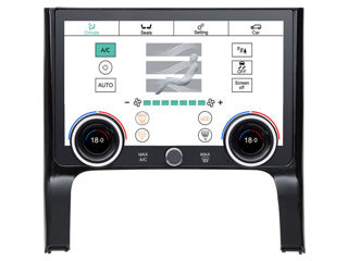 LCD DIGITAL AIR CONDITIONING AC PANEL RANGE ROVER EVOQUE 2019-22 AC2026