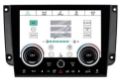 LCD DIGITAL AIR CONDITIONING AC PANEL FOR LAND ROVER DISCOVERY SPORT 2015-19	
