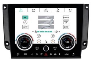 LCD DIGITAL AIR CONDITIONING AC PANEL FOR LAND ROVER DISCOVERY SPORT 2015-19	
