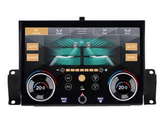 Picture of LCD DIGITAL AIR CONDITIONING AC PANEL FOR RANGE ROVER SPORT 2013-17 AC2006