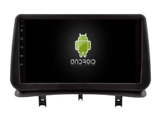 RENAULT CLIO 2005-2012 9" NAVI CARPLAY ANDROID AUTO 13.0 WIFI RADIO 9693	