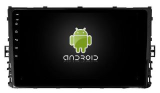 VW VARIOUS 9" NAVI BT ANDROID 13.0 CARPLAY DAB+ WIFI 9247