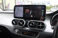 MERCEDES BENZ X CLASS W470 2018-20 GPS BLUETOOTH WIFI ANDROID CARPLAY YOUTUBE NETFLIX	