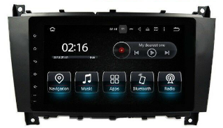 Picture of MERCEDES BENZ C CLASS W203 2004-07 8" GPS NAVI ANDROID 13.0 CARPLAY 8031