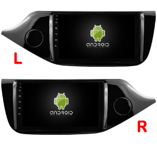 Picture of KIA CEED 2013-17 9" NAVI BT ANDROID 15.0 CARPLAY WIFI RADIO 9545