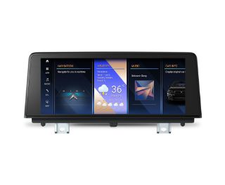 bmw 1/2 series f20/21/22 2011-17 double din oem style android aftermarket head unit at iceboxauto, the uk's #1 supplier of in-car entertainment systems	