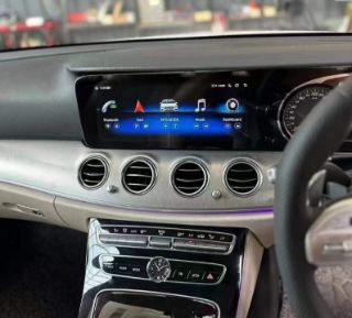 MERCEDES BENZ E CLASS W213 2016-23 12.3" GPS BLUETOOTH WIFI ANDROID 13.0 CARPLAY YOUTUBE NETFLIX