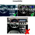 MERCEDES BENZ E CLASS W213 2016-23 12.3" GPS BLUETOOTH WIFI ANDROID 13.0 CARPLAY YOUTUBE NETFLIX	