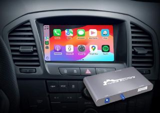 Picture of VAUXHALL OPEL WIRELESS APPLE CARPLAY ANDROID AUTO RETROFIT MMI BOX