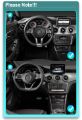 Picture of MERCEDES BENZ A CLASS W176 2013-18 DUAL 12.3" CO-PILOT NAVI ANDROID 14.0 8/128GB CARPLAY KME6111