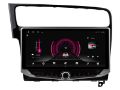 Picture of VW GOLF 7 VII 2013-18 10.88" RADIO NAVI BT ANDROID 15.0 WIFI CARPLAY WT9243