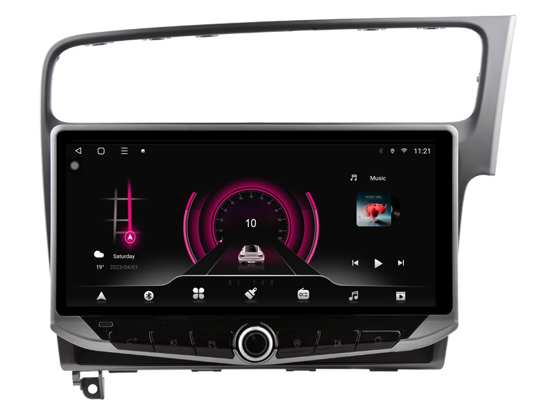 Iceboxauto OEM Radios for VW Golf 7 VII 2013-18 Navi ANDROID 15.0