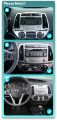 Picture of HYUNDAI I20 2008-14 9" GPS NAVI CARPLAY ANDROID 13.0 WIFI BT 9252