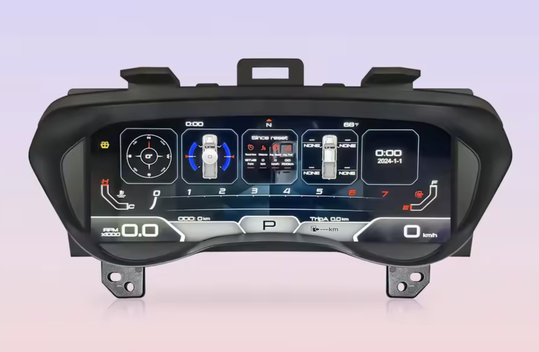 Iceboxauto | Ford Ranger Everest 2016-20 Digital cockpit display systems.