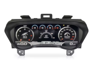 FORD RANGER EVEREST 2016-20 12.3" DIGITAL COCKPIT DASHBOARD CLUSTER DISPLAY