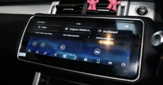 RANGE ROVER SPORT 2012-20 L494 12.3" GPS ANDROID 11.0 WIFI CARPLAY GV3206