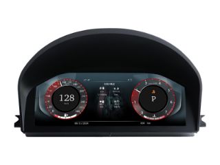 RANGE ROVER VOGUE L322 2002-09 12.3" VIRTUAL DIGITAL COCKPIT DASHBOARD CLUSTER DISPLAY