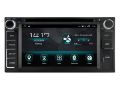 TOYOTA RAV4 COROLLA HILUX LAND CRUISER 100 FORTUNER PRADO 6.95" ANDROID 13.0 HV5715