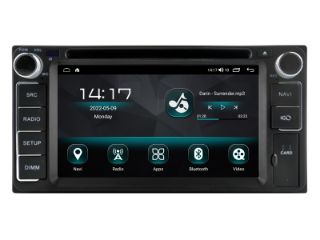 TOYOTA RAV4 COROLLA HILUX LAND CRUISER 100 FORTUNER PRADO 6.95" ANDROID 13.0 HV5715