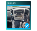 Picture of TOYOTA ALPHARD 2002-10 7" NAVI CARPLAY ANDROID 15.0 WIFI RADIO HV8186