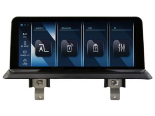 BMW 1 SERIES E81 E82 E87 E88 2005-12 LINUX WIRELESS CARPLAY ANDROID AUTO