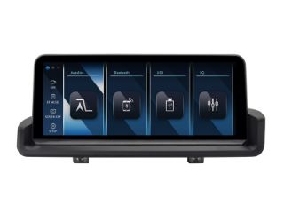 BMW 3 SERIES E90 E91 E92 2005-12 LINUX WIRELESS CARPLAY ANDROID AUTO