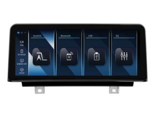 BMW 3 4 SERIES F30 F31 F32 F33 F36 2012-17 LINUX WIRELESS CARPLAY ANDROID AUTO