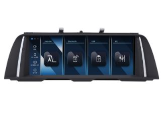 BMW 5 SERIES F10 F11 2011-16 LINUX WIRELESS CARPLAY ANDROID AUTO